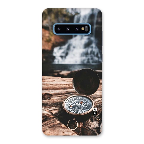 Compass Travel Back Case for Galaxy S10 Plus