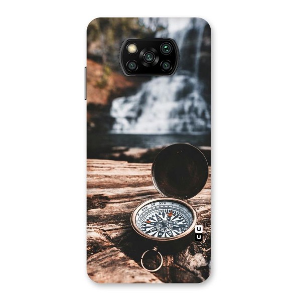 Compass Travel Back Case for Poco X3