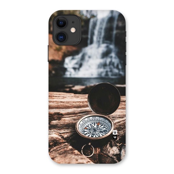 Compass Travel Back Case for iPhone 11