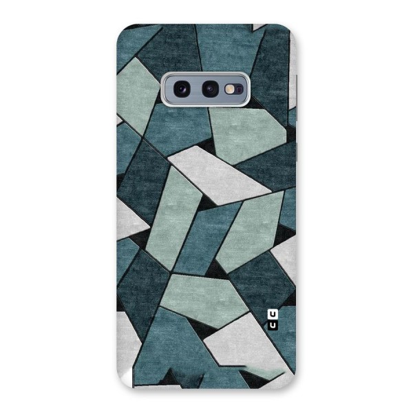 Concrete Green Abstract Back Case for Galaxy S10e