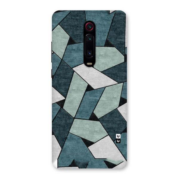 Concrete Green Abstract Back Case for Redmi K20 Pro
