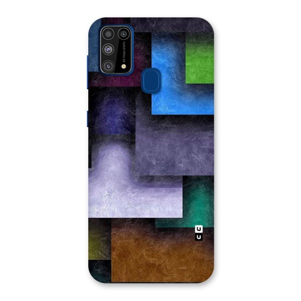 Concrete Squares Back Case for Galaxy M31