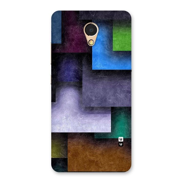 Concrete Squares Back Case for Lenovo P2