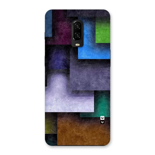 Concrete Squares Back Case for OnePlus 6T