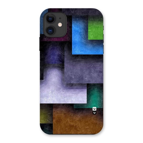 Concrete Squares Back Case for iPhone 11