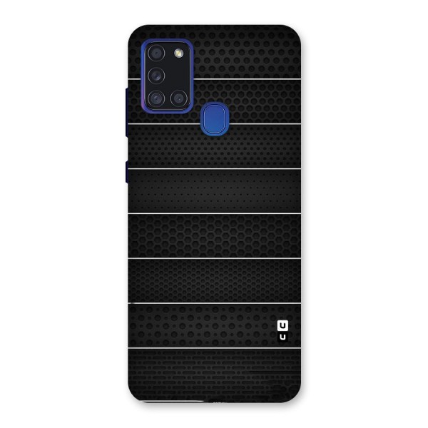 Concrete Stripes Back Case for Galaxy A21s