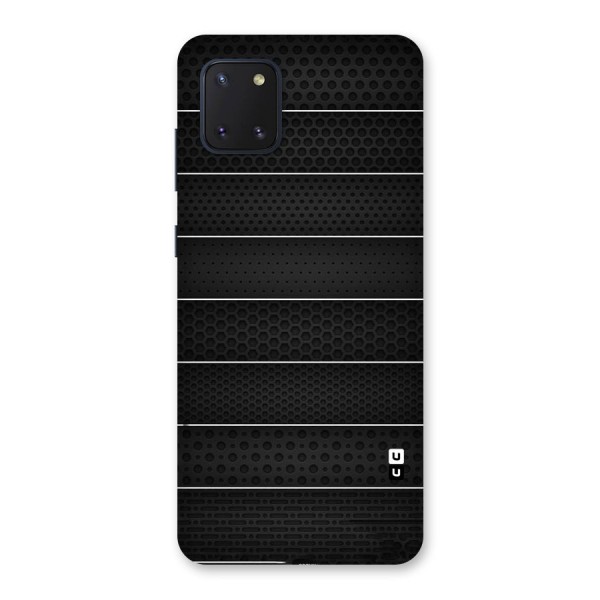 Concrete Stripes Back Case for Galaxy Note 10 Lite