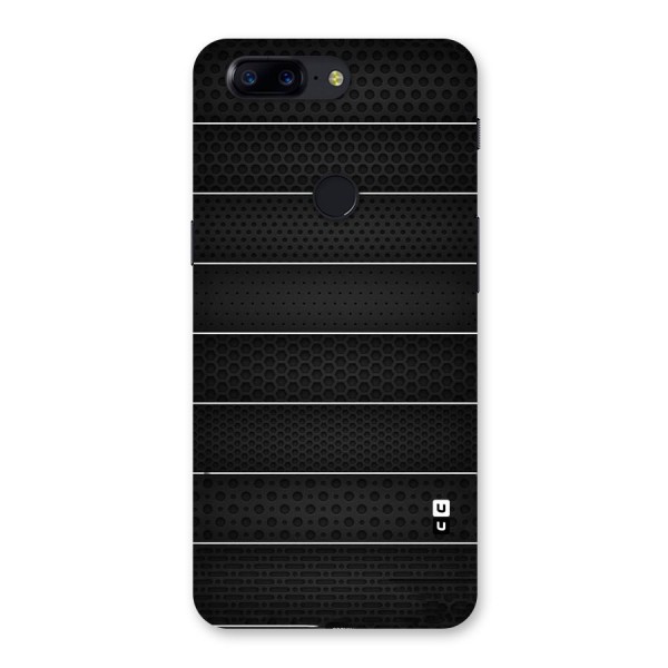 Concrete Stripes Back Case for OnePlus 5T