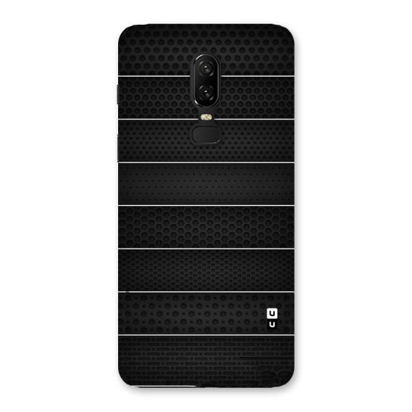 Concrete Stripes Back Case for OnePlus 6
