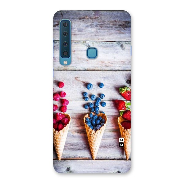 Cone Fruits Design Back Case for Galaxy A9 (2018)