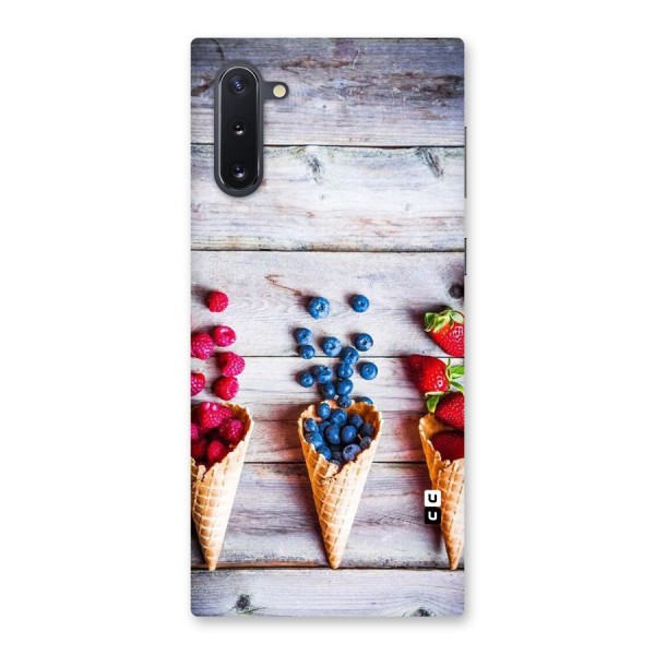 Cone Fruits Design Back Case for Galaxy Note 10