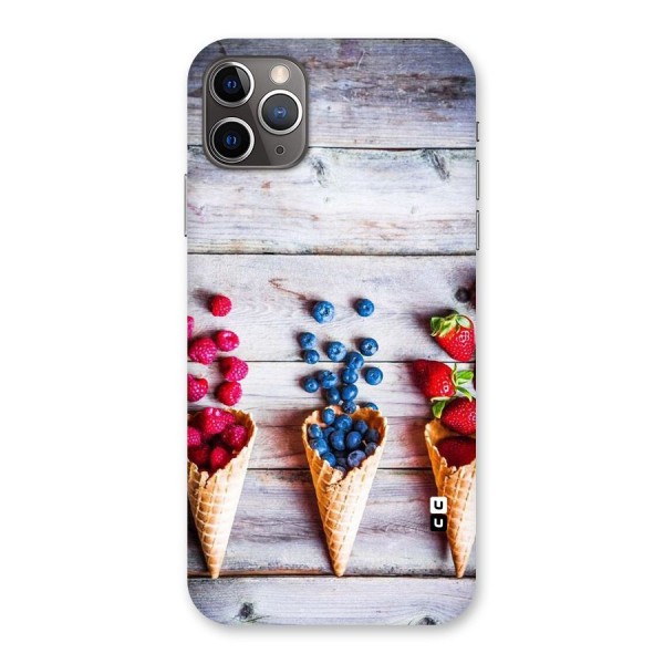 Cone Fruits Design Back Case for iPhone 11 Pro Max