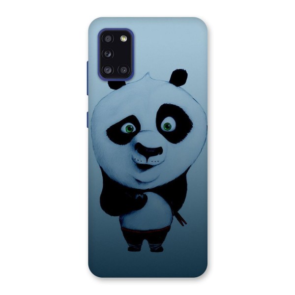 Confused Cute Panda Back Case for Galaxy A31