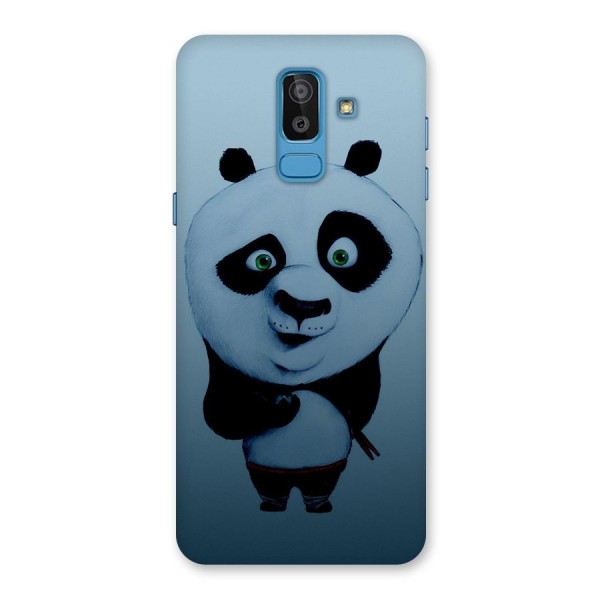 Confused Cute Panda Back Case for Galaxy J8