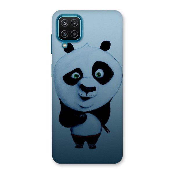 Confused Cute Panda Back Case for Galaxy M12