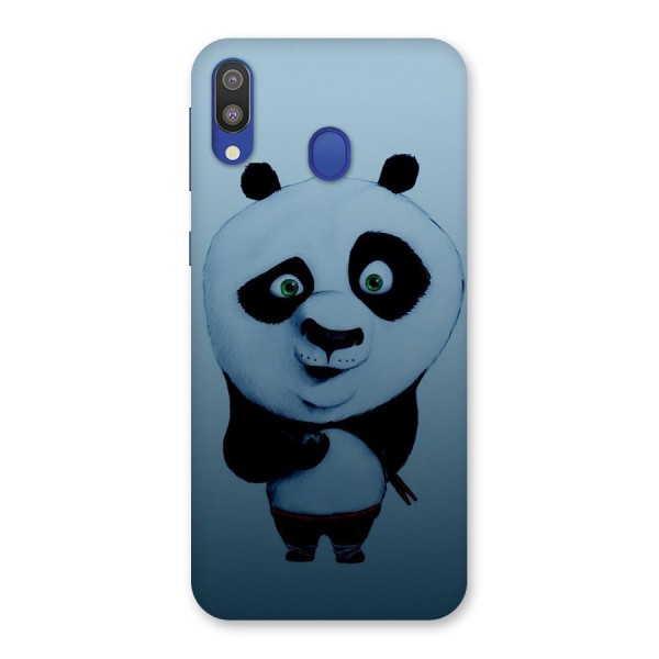 Confused Cute Panda Back Case for Galaxy M20