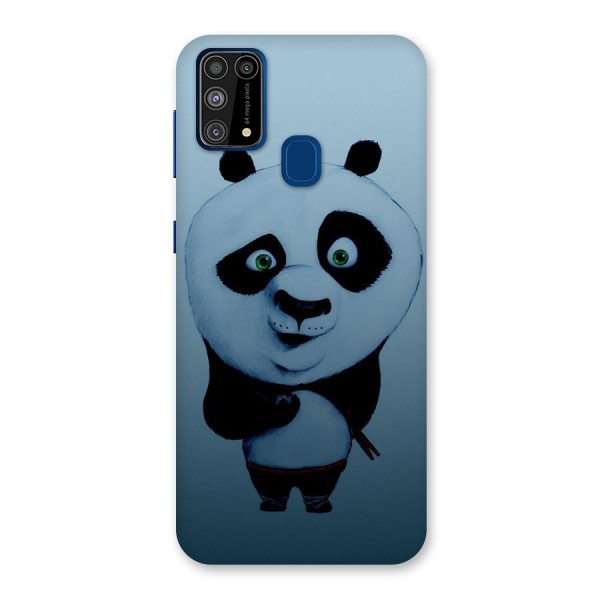 Confused Cute Panda Back Case for Galaxy M31