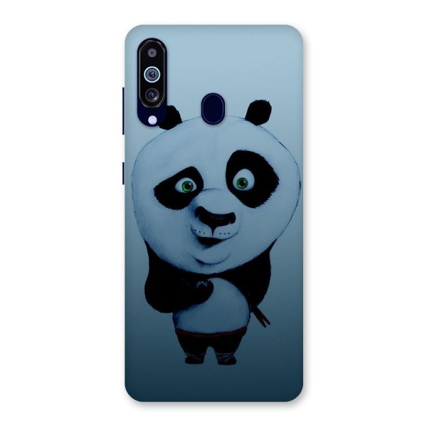 Confused Cute Panda Back Case for Galaxy M40