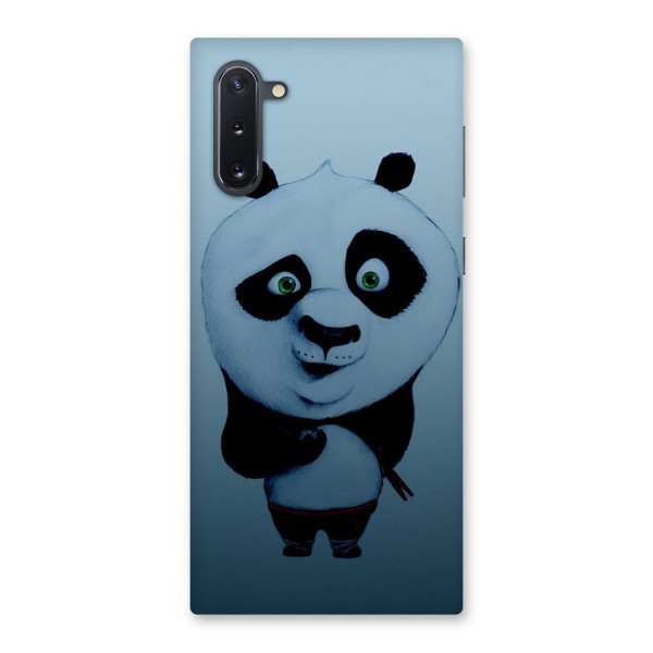 Confused Cute Panda Back Case for Galaxy Note 10