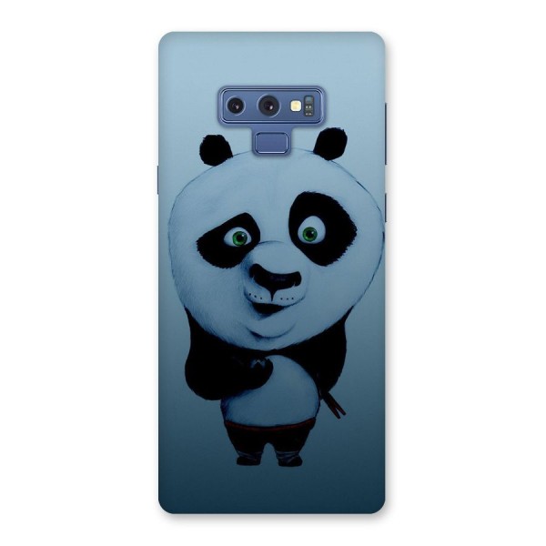 Confused Cute Panda Back Case for Galaxy Note 9