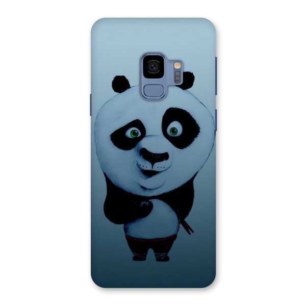 Confused Cute Panda Back Case for Galaxy S9