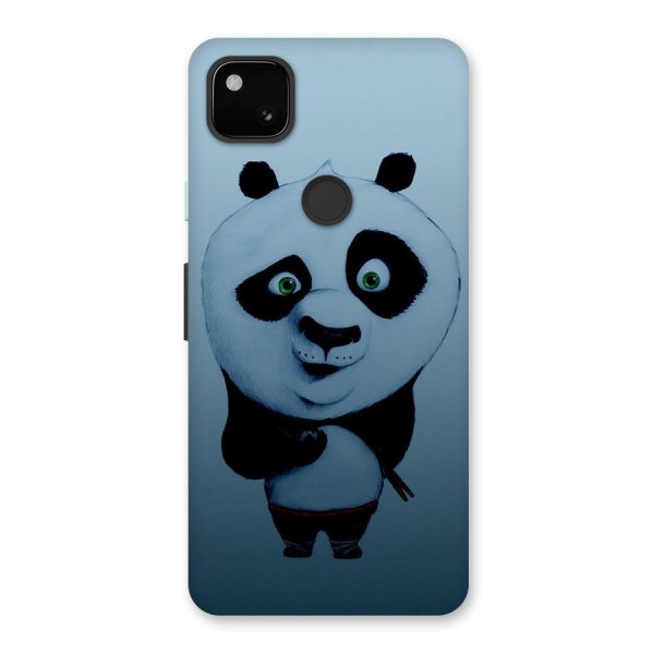 Confused Cute Panda Back Case for Google Pixel 4a