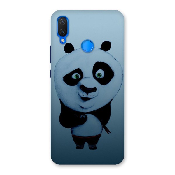 Confused Cute Panda Back Case for Huawei Nova 3i