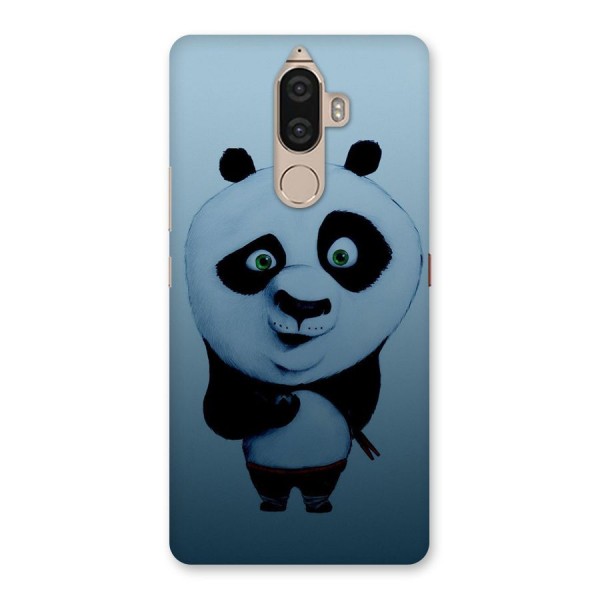 Confused Cute Panda Back Case for Lenovo K8 Note