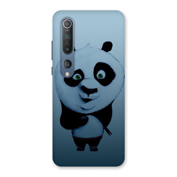 Confused Cute Panda Back Case for Mi 10