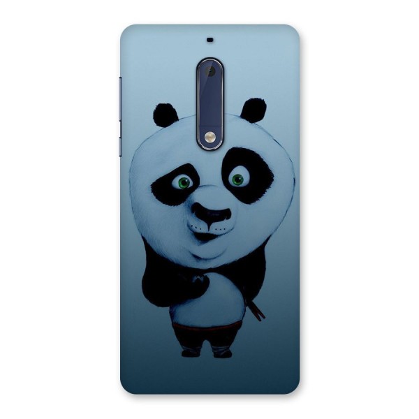 Confused Cute Panda Back Case for Nokia 5