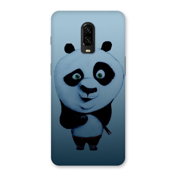 Confused Cute Panda Back Case for OnePlus 6T