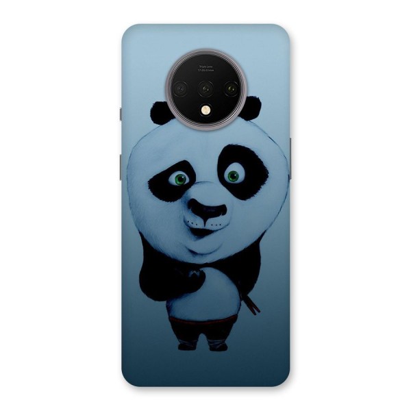 Confused Cute Panda Back Case for OnePlus 7T