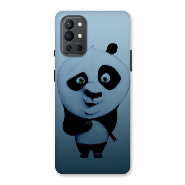 Confused Cute Panda Back Case for OnePlus 9R