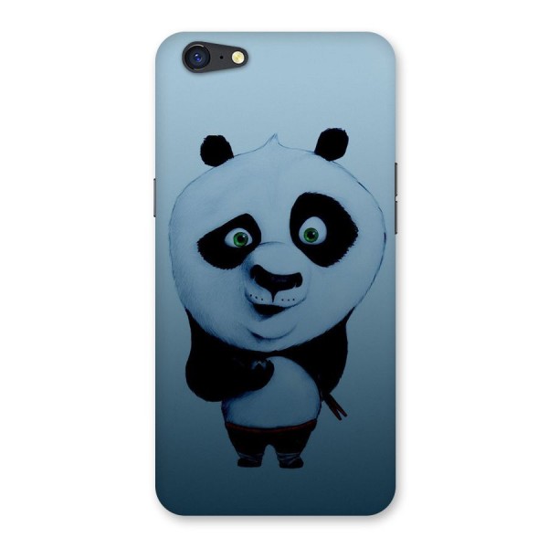 Confused Cute Panda Back Case for Oppo A71