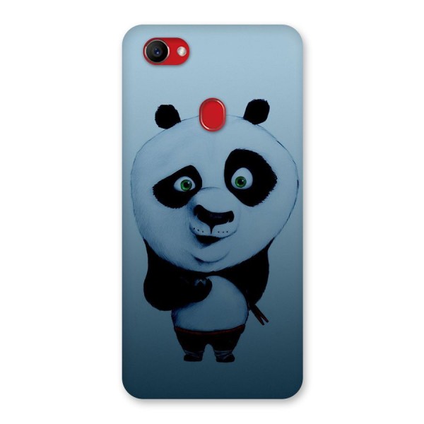Confused Cute Panda Back Case for Oppo F7