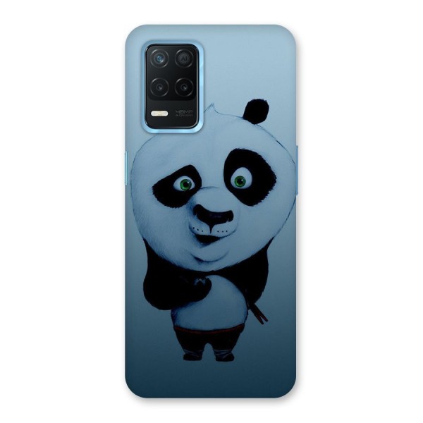 Confused Cute Panda Back Case for Realme 8s 5G