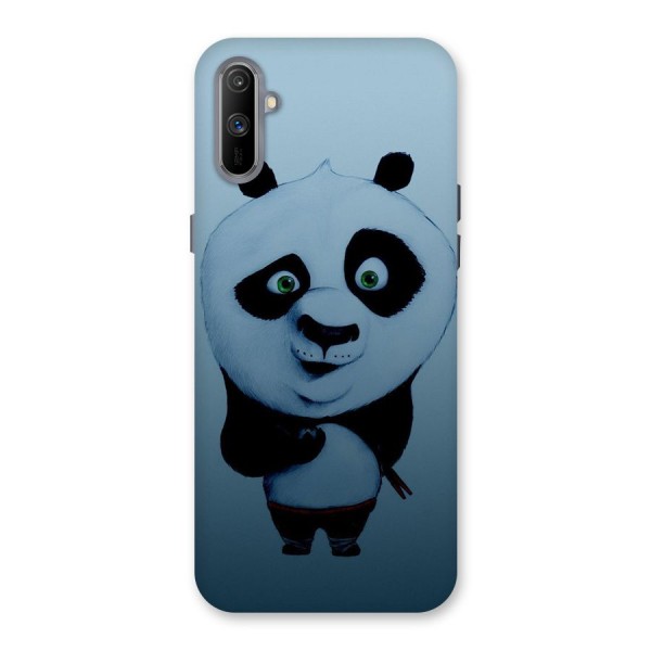 Confused Cute Panda Back Case for Realme C3