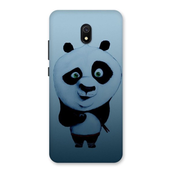 Confused Cute Panda Back Case for Redmi 8A