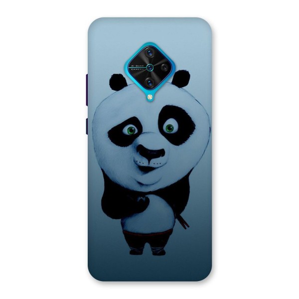 Confused Cute Panda Back Case for Vivo S1 Pro