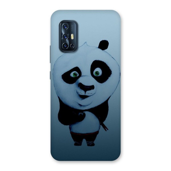 Confused Cute Panda Back Case for Vivo V17