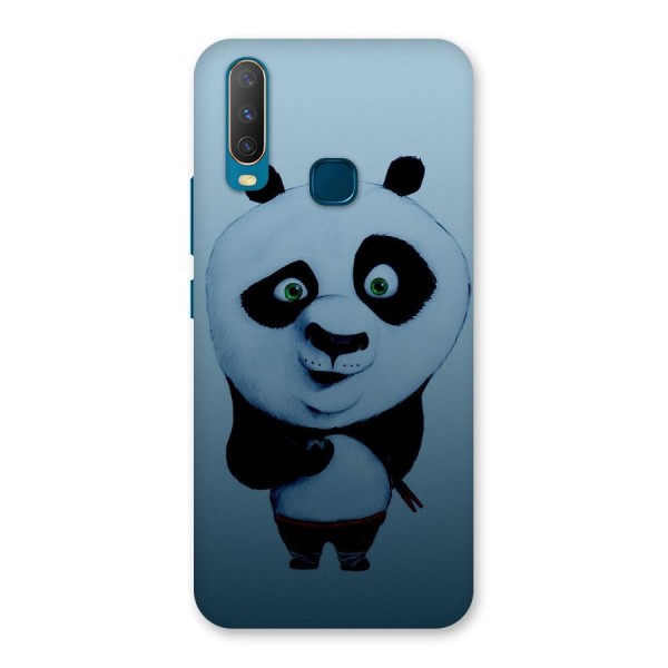 Confused Cute Panda Back Case for Vivo Y15