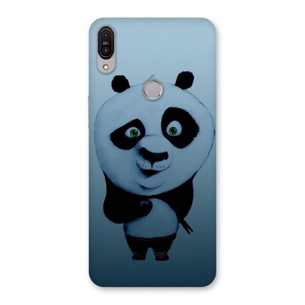 Confused Cute Panda Back Case for Zenfone Max Pro M1