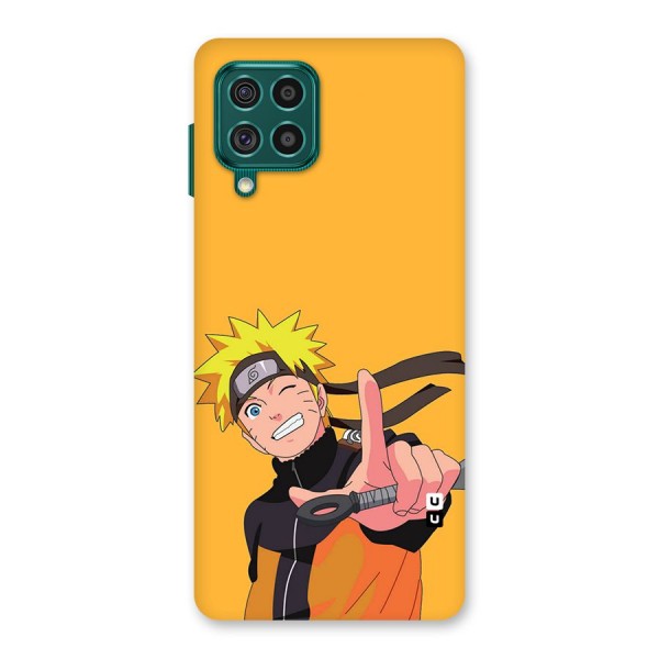 Cool Aesthetic Naruto Back Case for Galaxy F62