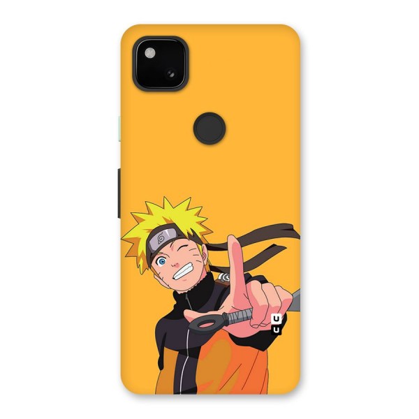 Cool Aesthetic Naruto Back Case for Google Pixel 4a