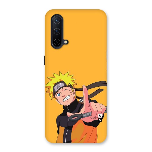 Cool Aesthetic Naruto Back Case for OnePlus Nord CE 5G