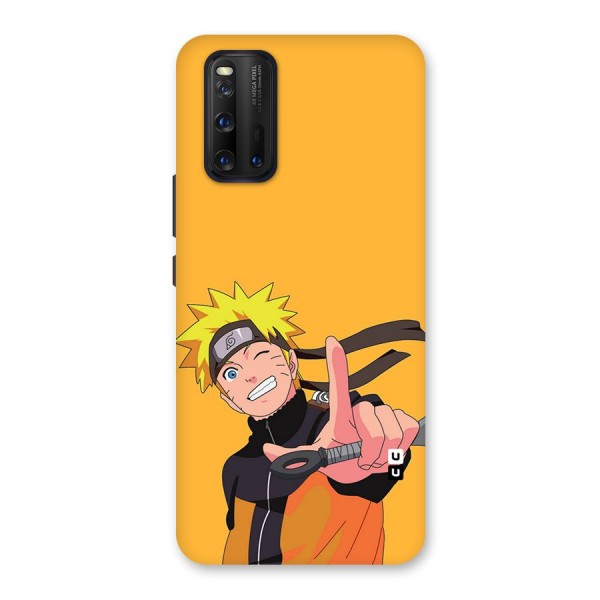 Cool Aesthetic Naruto Back Case for Vivo iQOO 3