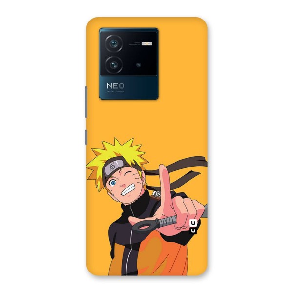 Cool Aesthetic Naruto Back Case for Vivo iQOO Neo 6 5G