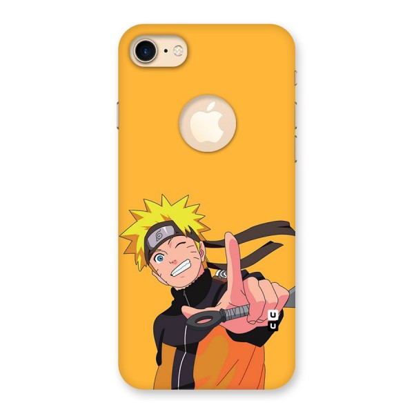 Cool Aesthetic Naruto Back Case for iPhone 7 Logo Cut