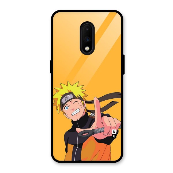 Cool Aesthetic Naruto Glass Back Case for OnePlus 7