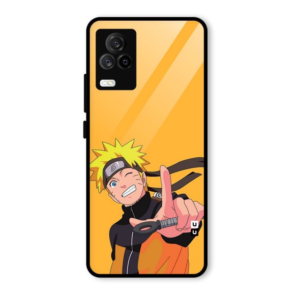 Cool Aesthetic Naruto Glass Back Case for Vivo iQOO 7 Legend 5G